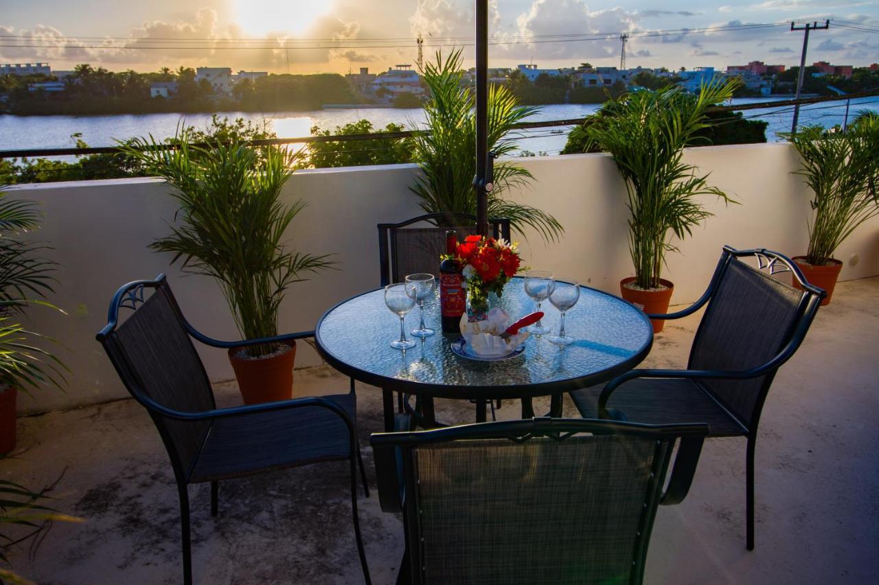 Aparthotel Sunset Isla Mujeres Exterior foto