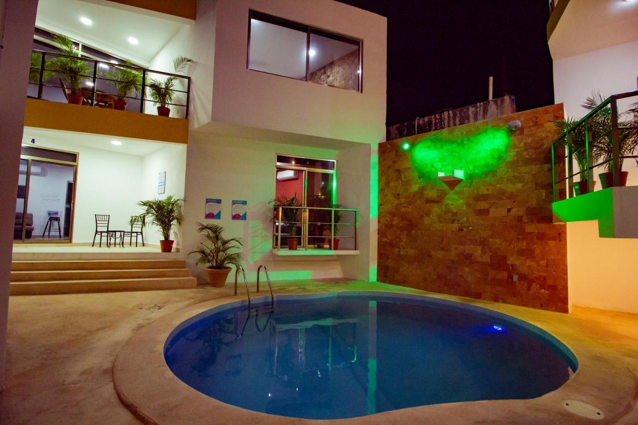 Aparthotel Sunset Isla Mujeres Exterior foto