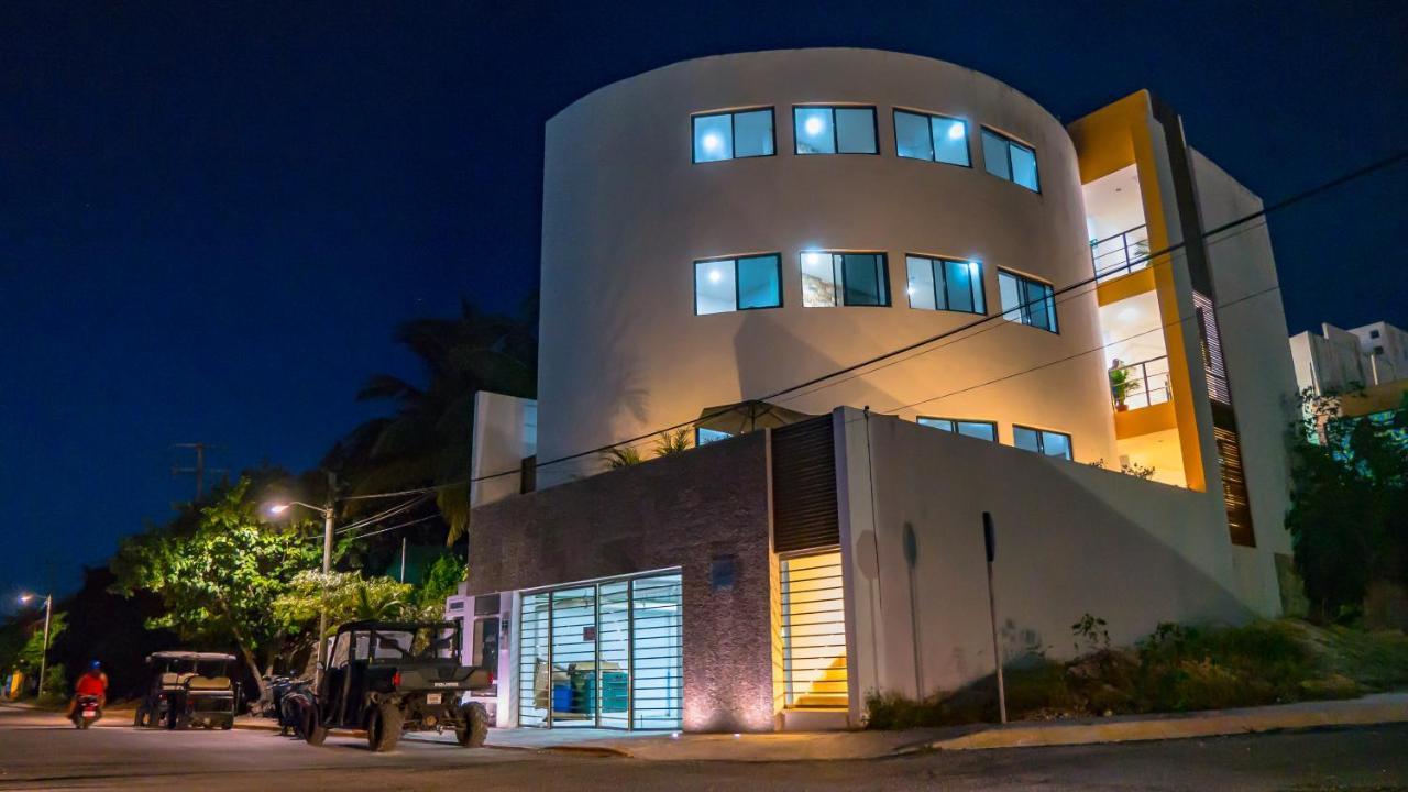 Aparthotel Sunset Isla Mujeres Exterior foto