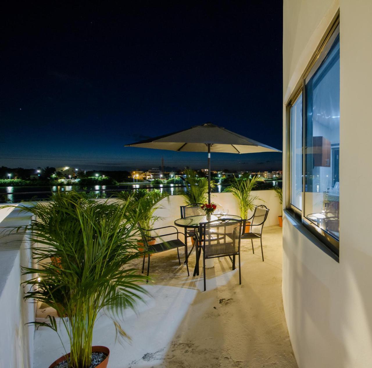 Aparthotel Sunset Isla Mujeres Exterior foto