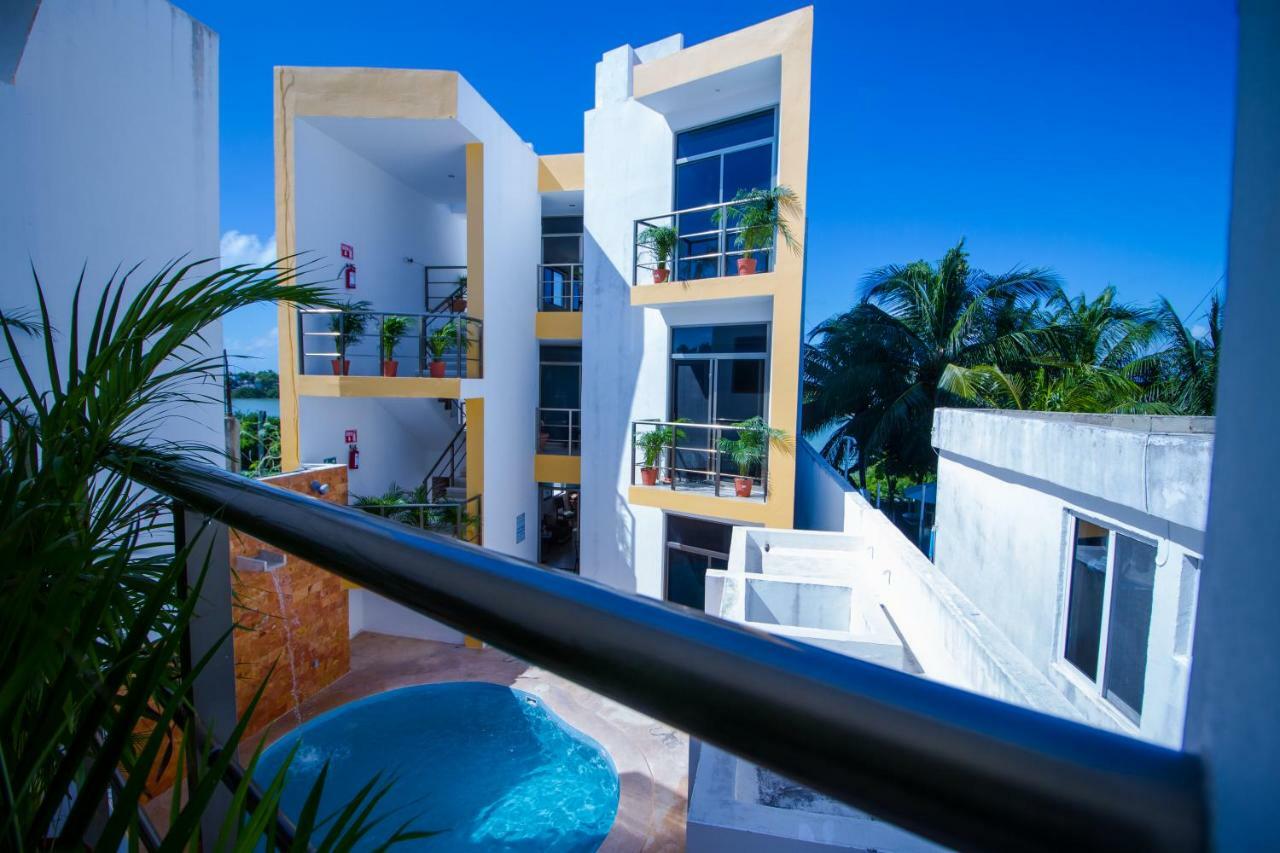 Aparthotel Sunset Isla Mujeres Exterior foto